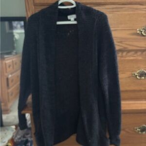 Market & Spruce Charcoal Cardigan